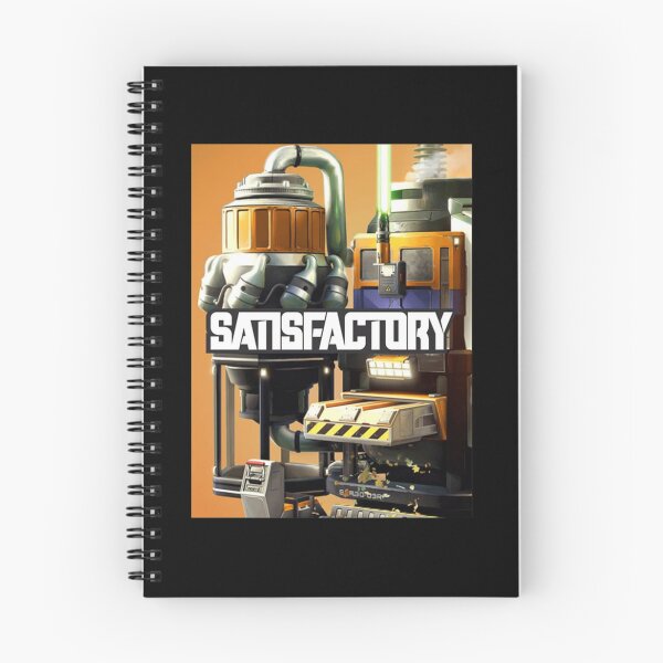Item preview, Satisfactory      designed and sold by OctopusDL.