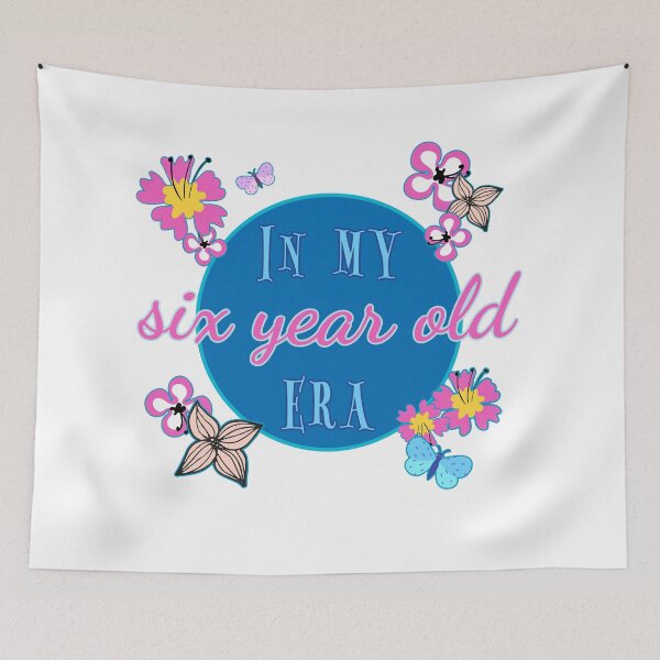 Item preview, In my six year old era designed and sold by LightsongTees.