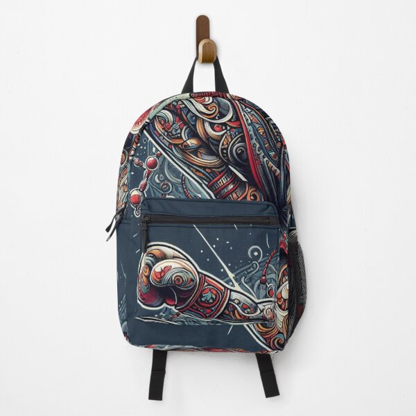 Item preview, Tattoo Kickboxer  designed and sold by ZenOfAIarts.
