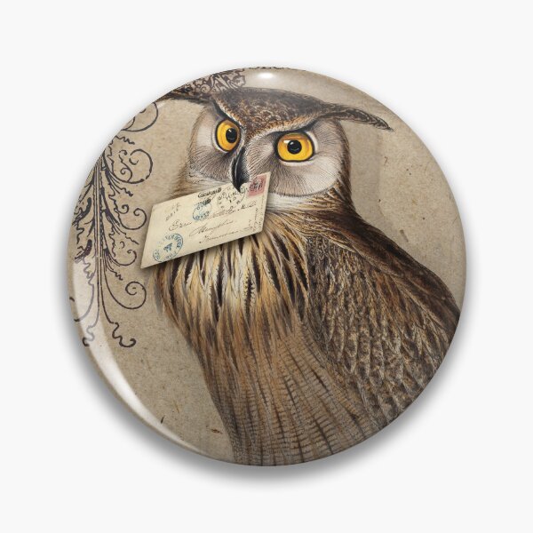 Item preview, Owl post designed and sold by Revannya.