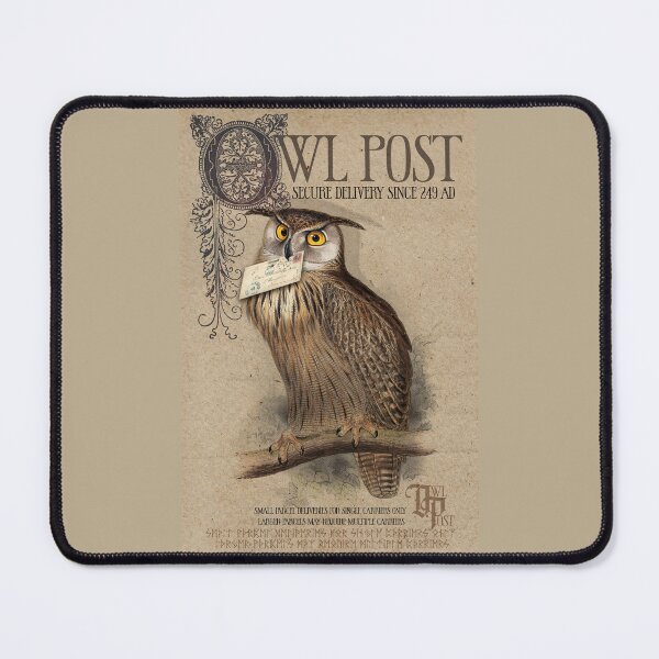 Item preview, Owl post designed and sold by Revannya.