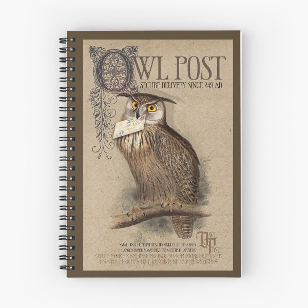 Item preview, Owl post designed and sold by Revannya.