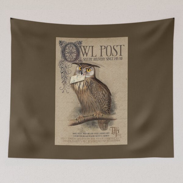 Item preview, Owl post designed and sold by Revannya.