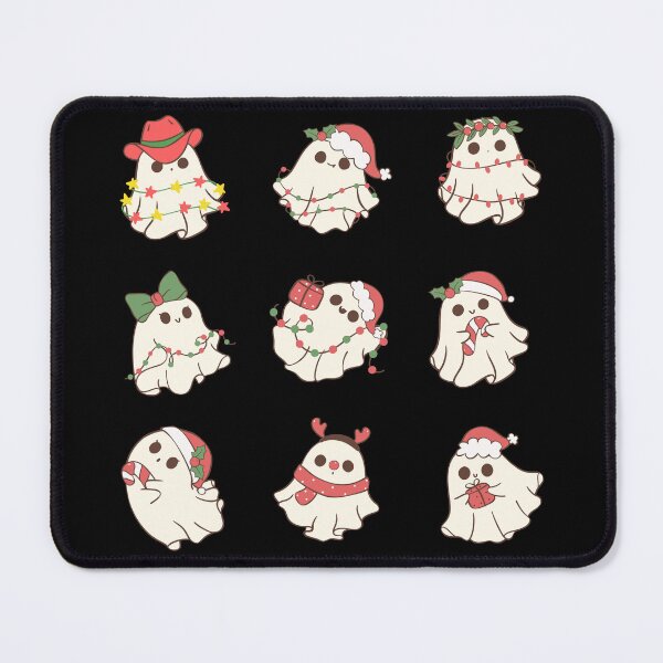 Item preview, Christmas Cute Ghost Set designed and sold by patternjp.