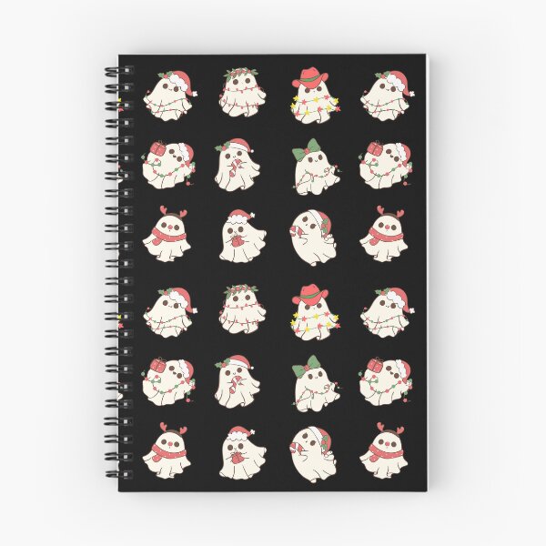 Item preview, Christmas Cute Ghost Set designed and sold by patternjp.