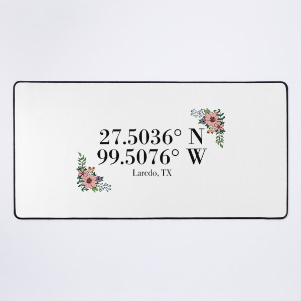 Item preview, Laredo, TX Coordinates designed and sold by mynameisliana.