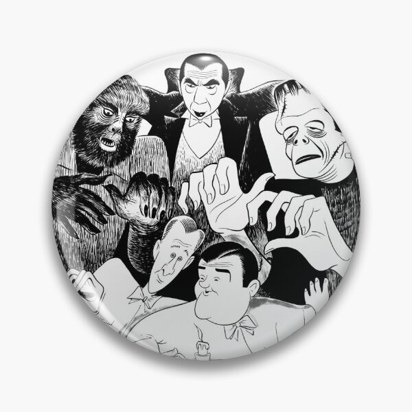 Item preview, Screwball Comedy Monsters designed and sold by ClubRetro.