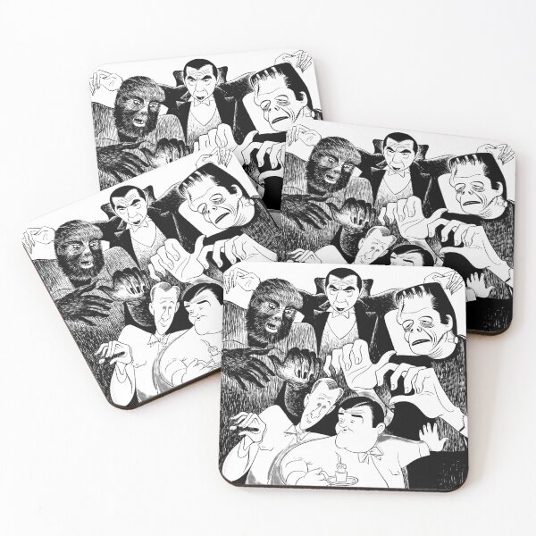 Item preview, Screwball Comedy Monsters designed and sold by ClubRetro.