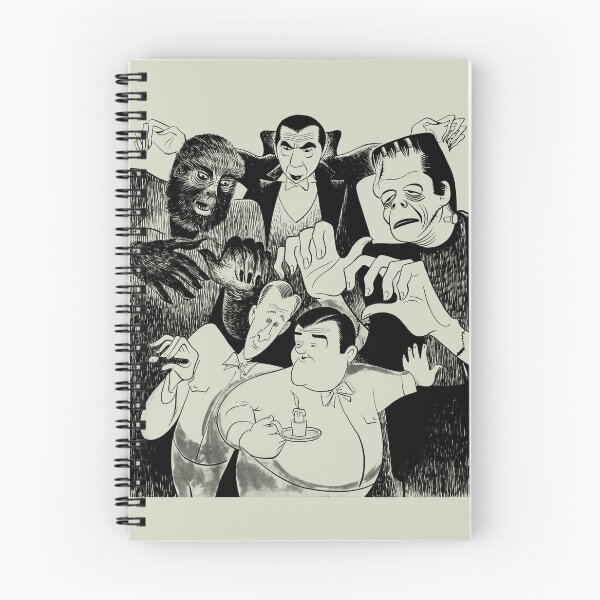 Item preview, Screwball Comedy Monsters designed and sold by ClubRetro.