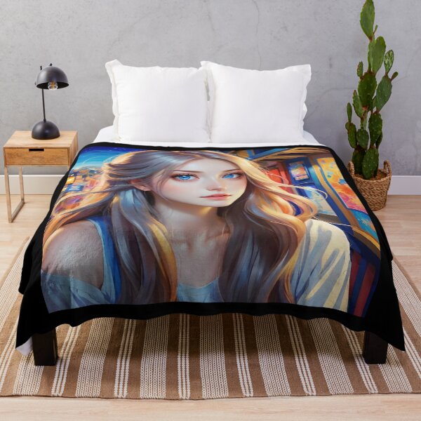 Item preview, Girl Portrait Illustration 5120 designed and sold by Grafititee.