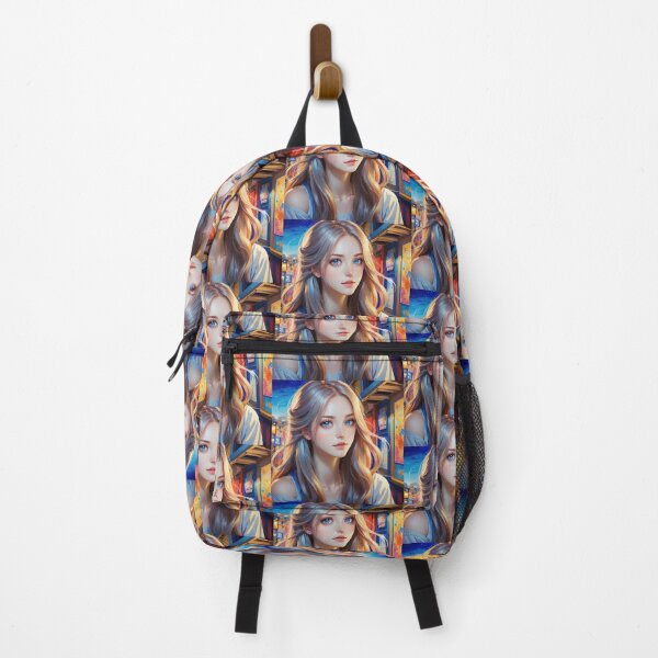 Item preview, Girl Portrait Illustration 5120 designed and sold by Grafititee.