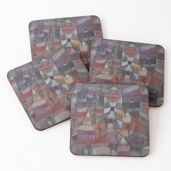 Item preview, Rose garden (1920) by Paul Klee designed and sold by My Artprintz.