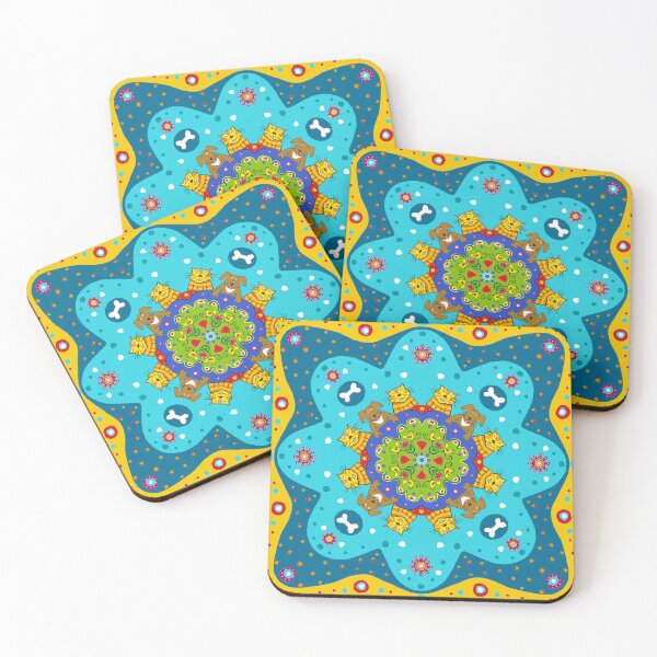 Item preview, Picnicking pets designed and sold by Joslin Fields.