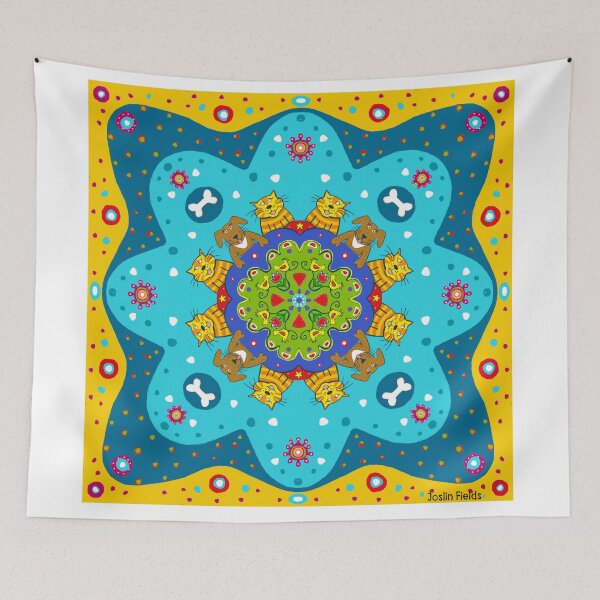 Item preview, Picnicking pets designed and sold by Joslin Fields.