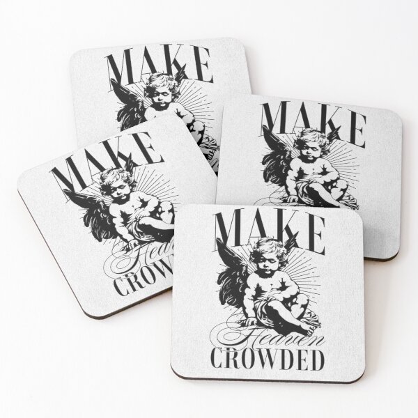 Item preview, Make Heaven Crowded designed and sold by Adronia.