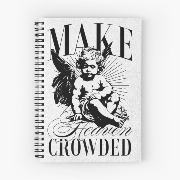 Item preview, Make Heaven Crowded designed and sold by Adronia.