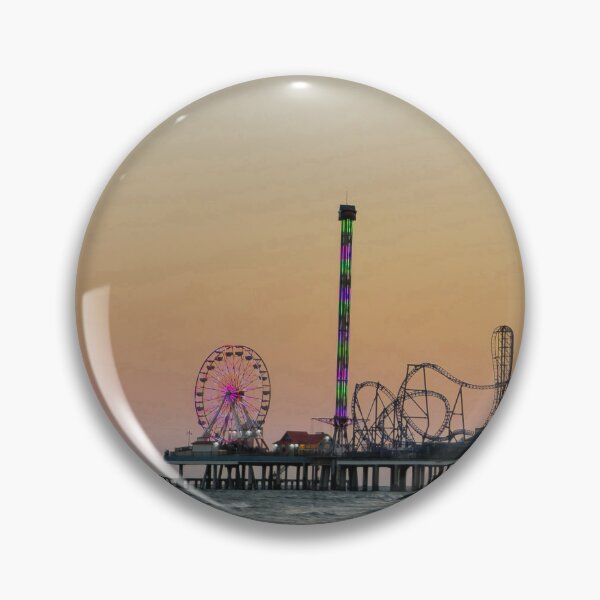 Item preview, Galveston's Historic Pleasure Pier  designed and sold by Shoppinmammaj.