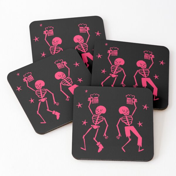 Item preview, Drunken Skeletons designed and sold by grrrenadine.