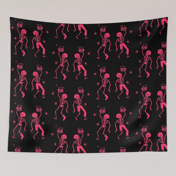 Item preview, Drunken Skeletons designed and sold by grrrenadine.