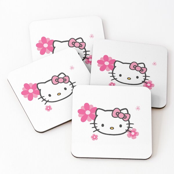 Item preview, Pink Hello Kitty Flower Design designed and sold by iloveyourcupid.