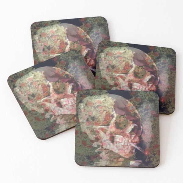 Item preview, skull flowers designed and sold by drowndeep.