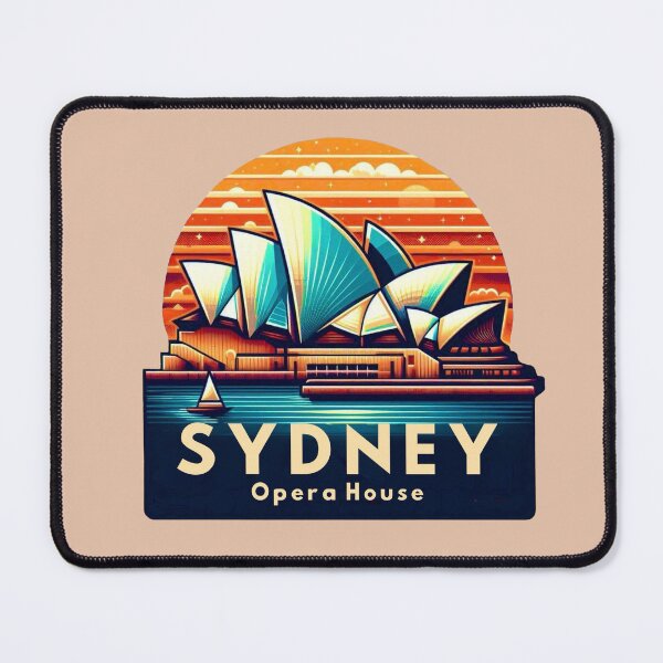 Item preview, Sydney Opera House designed and sold by Myra365Art.