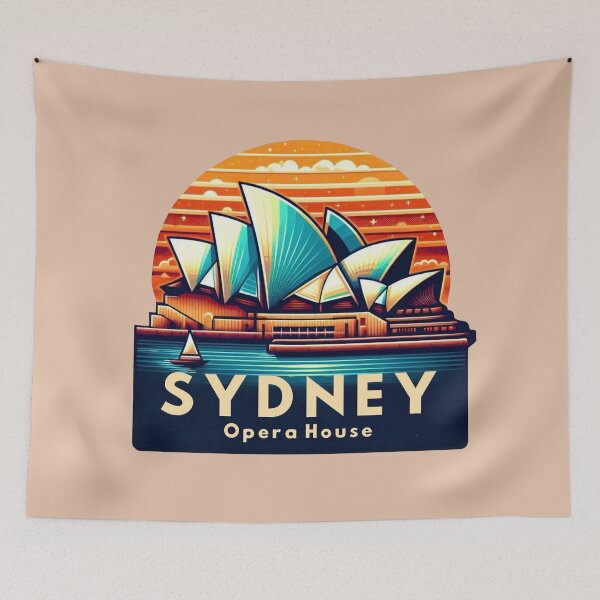 Item preview, Sydney Opera House designed and sold by Myra365Art.