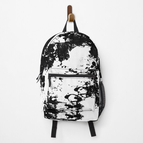 Item preview, Abstract Paint Splatter Black and White designed and sold by Jessica Erin.