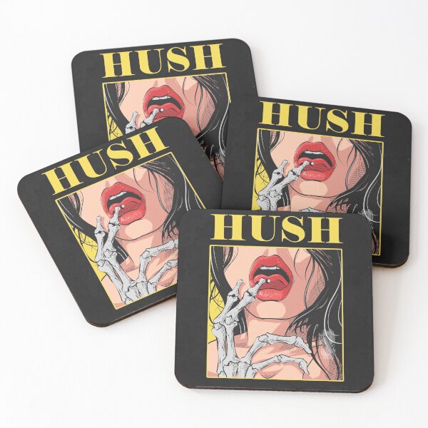 Item preview, Hush Dark Twist designed and sold by Adronia.