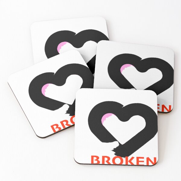 Item preview, Heart Broken print novelty designed and sold by PSST-Design.