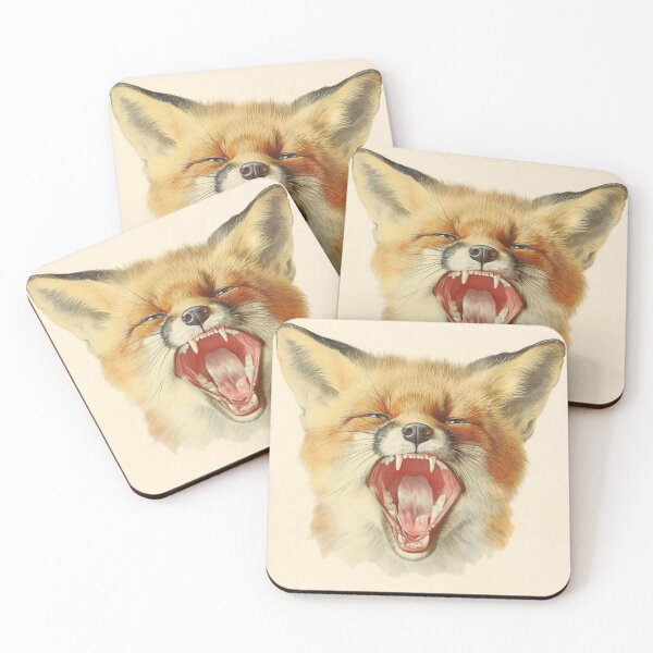 Item preview, Cute Red Fox Vintage designed and sold by trajeado14.