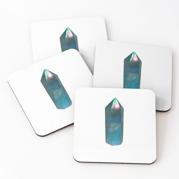 Item preview, Blue aura Quartz designed and sold by ciarameadows.