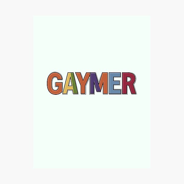 Artikelvorschau, Lebendiges Gaymer Pride-Design entworfen und verkauft von Desiredobsolete.