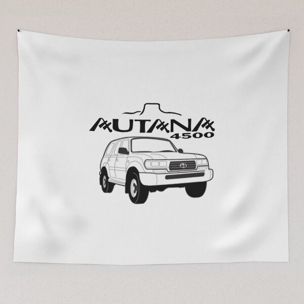 Item preview, Toyota Land Cruiser 80 Series designed and sold by Dattorni-Store.