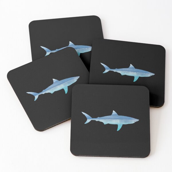 Item preview, Shark with ocean image overlay, all profit supports ocean conservation  designed and sold by seekingclarity.