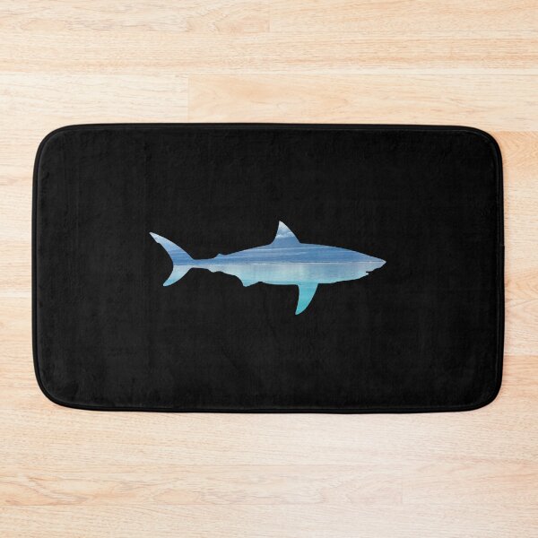 Item preview, Shark with ocean image overlay, all profit supports ocean conservation  designed and sold by seekingclarity.