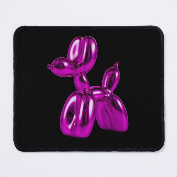 Item preview, Purple balloon dog designed and sold by JeffriesArtCo.