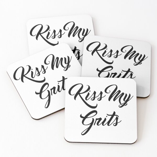 Item preview, Kiss My Grits designed and sold by Captain Whammy.