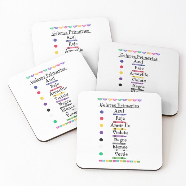 Item preview, Primary Colors  designed and sold by BonitaYo.