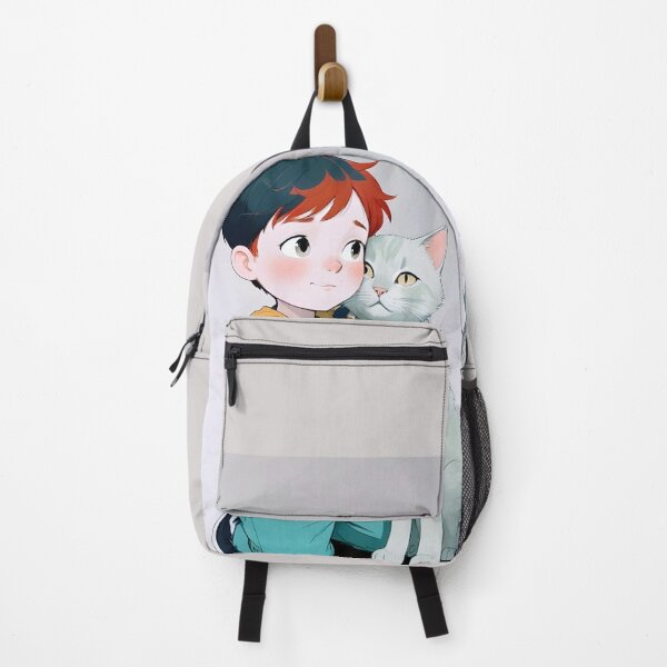 Item preview, Sweet Kid Hugging A Cat designed and sold by JoyPhotoArt.