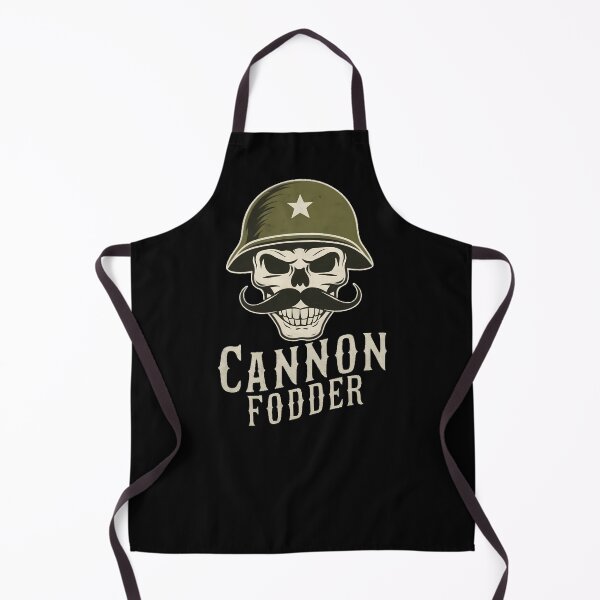 Item preview, Cannon Fodder Skull designed and sold by PlanetMarker.