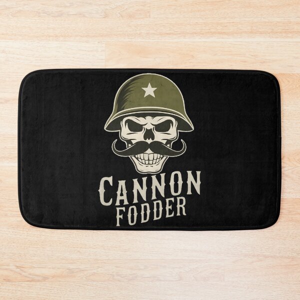 Item preview, Cannon Fodder Skull designed and sold by PlanetMarker.