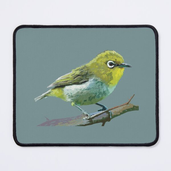 Item preview, Japanese white eye designed and sold by NJartbyNJacobson.