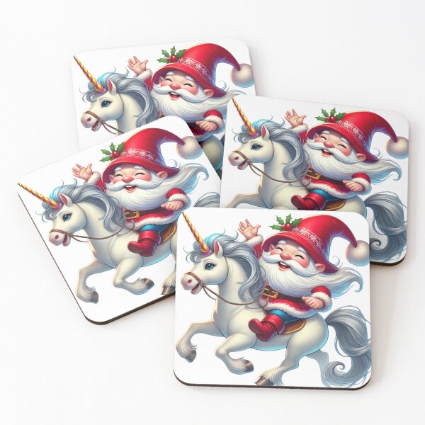 Item preview, Festive Gnome’s Magical Unicorn Adventure designed and sold by CultDigHoriz.