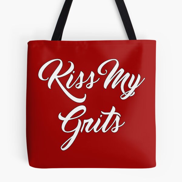 Item preview, Kiss My Grits designed and sold by Captain Whammy.