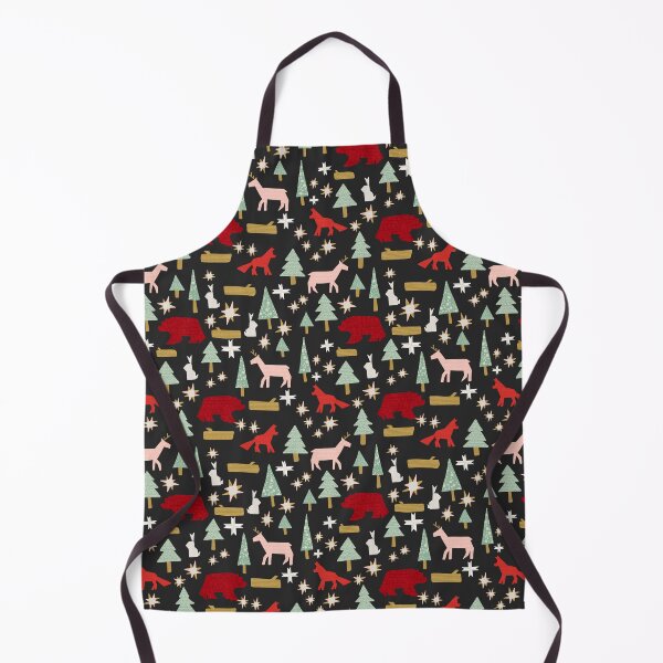 Item preview, Woodland Patchwork Quilt Christmas Critters designed and sold by Valerie Englehart.