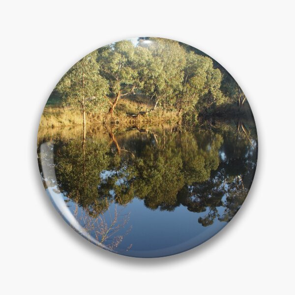 Item preview, The Big Dam at Magpie Springs by Adelaide Artist Avril Thomas designed and sold by MagpieSprings.