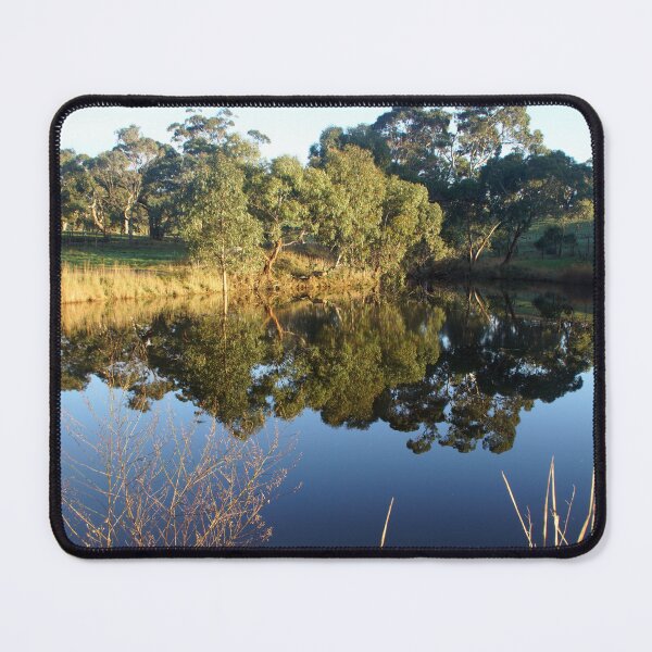 Item preview, The Big Dam at Magpie Springs by Adelaide Artist Avril Thomas designed and sold by MagpieSprings.