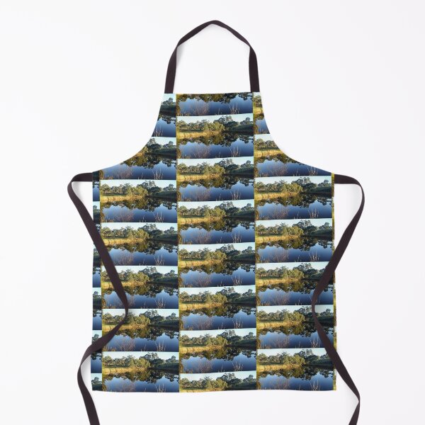 Item preview, The Big Dam at Magpie Springs by Adelaide Artist Avril Thomas designed and sold by MagpieSprings.