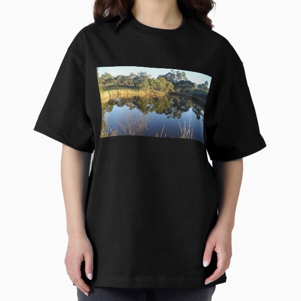 Item preview, The Big Dam at Magpie Springs by Adelaide Artist Avril Thomas designed and sold by MagpieSprings.